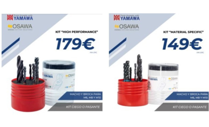 Nueva promoción de kits de machos Yamawa