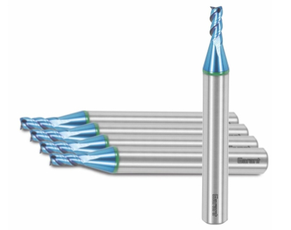 Fresas mini de metal duro integral con filo extracorto para una estabilidad máxima