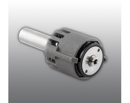 Husillo rápido y pequeño para operaciones de taladrado y fresado en espacios de difícil acceso