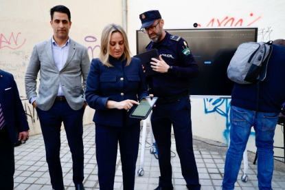 Granada, pionera en la implantación de un sistema de detección temprana de pintadas