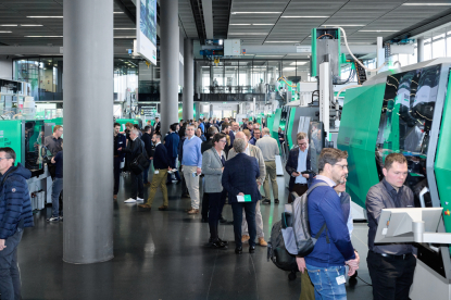 Más de 5.100 invitados acudieron a los “Arburg Technology Days”