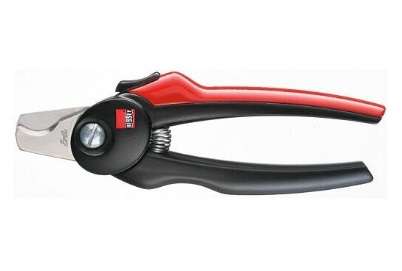 Tijera para cables con mango ergonómico