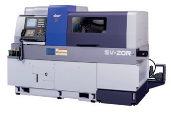 Torno automático de cabezal móvil SV-20R de Star