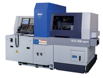 Torno automático de cabezal móvil SD-26 de Star Micronics