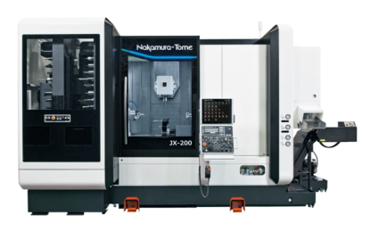 Máquina multitarea JX-200 de Nakamura-Tome