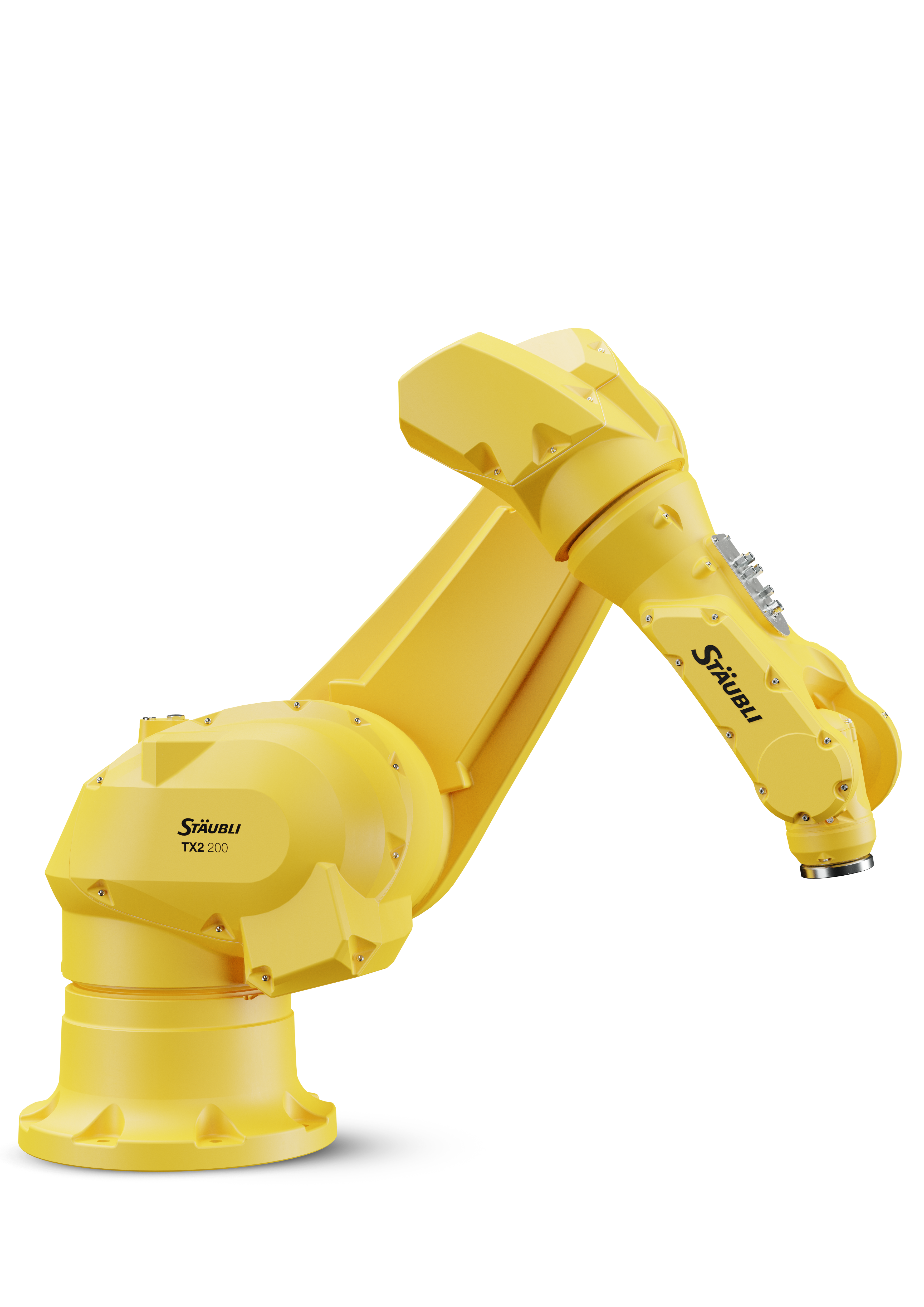 Una nueva generación de brazos robóticos de 6 ejes que marcan la diferencia: TX2-200 de Stäubli