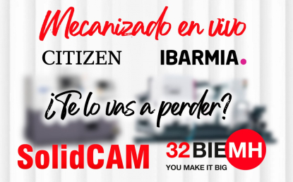 SolidCAM mostrará en BIEMH 2024 cómo se pueden revolucionar los mecanizados