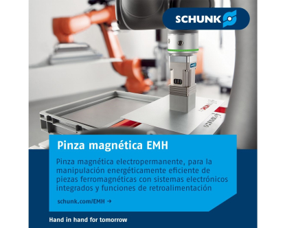 Pinzas magnéticas ideales para aplicaciones de manipulación de piezas ferromagnéticas