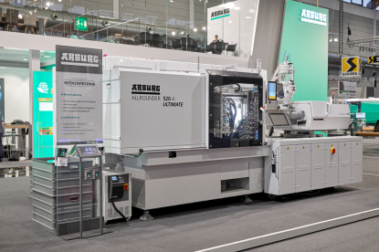 Arburg expone en NPE una Allrounder 520 A con una aplicación de IML para tecnología médica