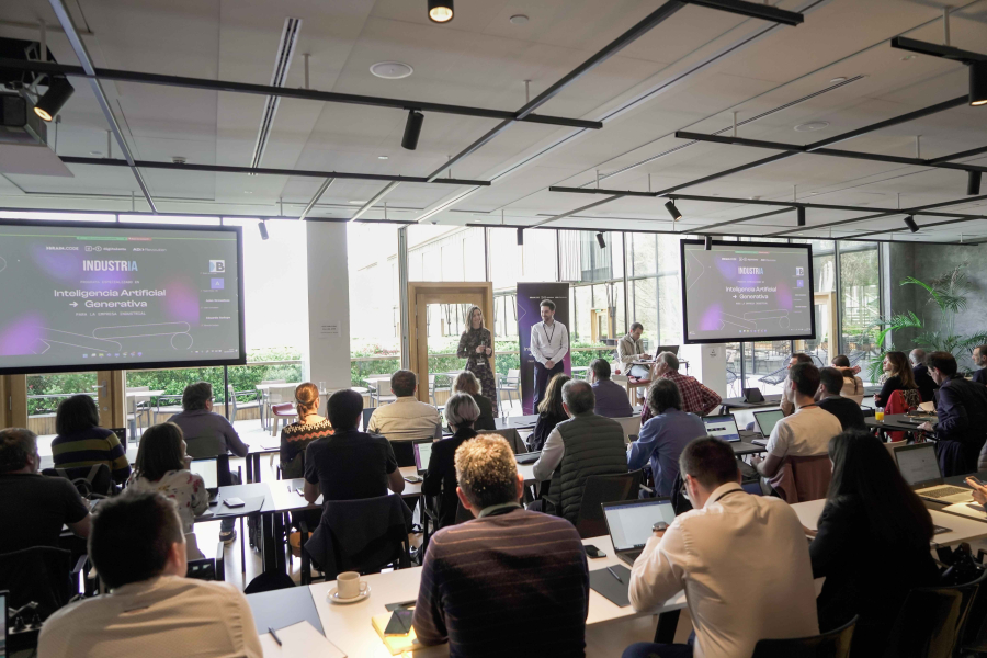 Las empresas industriales confían en IndustrIA para aumentar sus competencias en IA Generativa