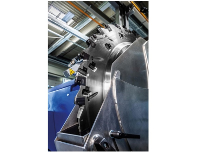 Herramientas de fresado de Boehlerit para la industria de energía eólica