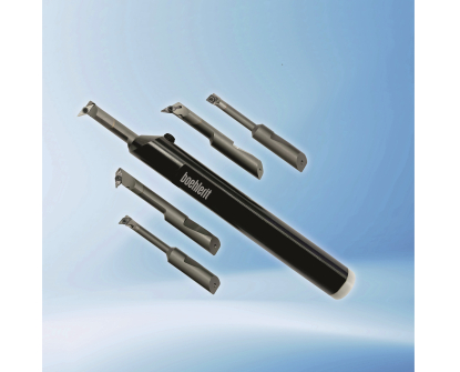 Herramientas Microtec de Boehlerit con la máxima productividad en los agujeros más pequeños