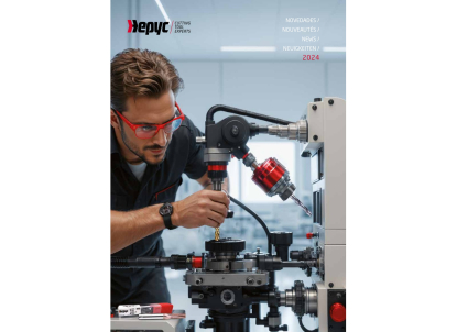 Los machos de roscar “HUNIX by HEPYC” pueden mecanizar más del 77% de los materiales