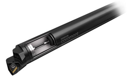 Sandvik Coromant perfecciona la amortiguación de los adaptadores de torneado “Silent Tools”