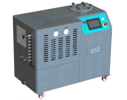 Sistema de refrigeración universal de alta presión con filtro de bolsa de SCS