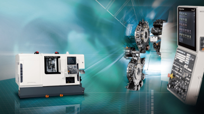 Máquina multitarea de alta productividad NTY3-100 de Nakamura-Tome