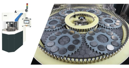 Lapeadora de doble cara AC microLine 400 de Peter Wolters