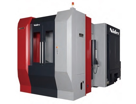 Centro de mecanizado horizontal HM6000S de Nidec OKK