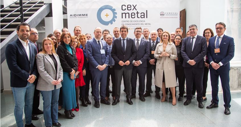 FEMEVAL y AIDIMME impulsan CEXMETAL para transferir conocimiento de excelencia al sector