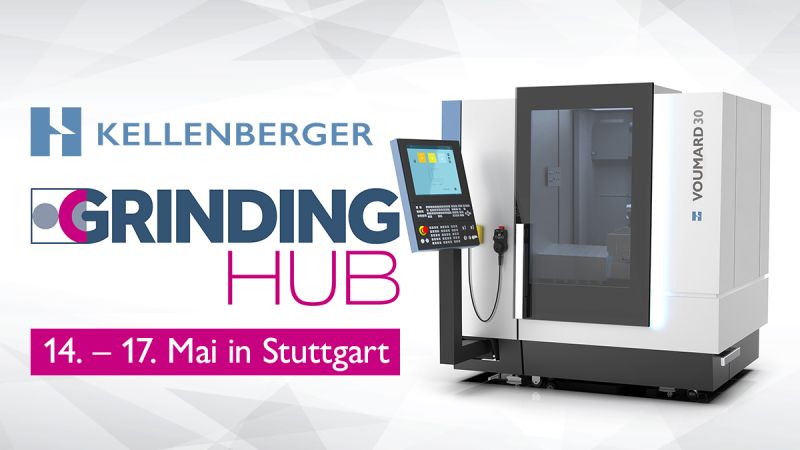 Hardinge invita a descubrir la VOUMARD30 en GrindingHub 