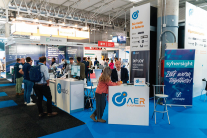 AER Automation tomará parte en tres mesas redondas de Advanced Factories
