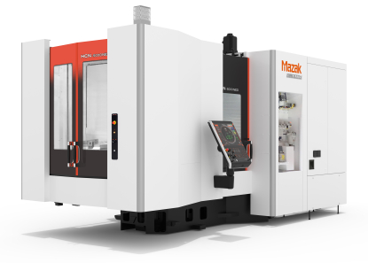 Centro de mecanizado horizontal de 4 ejes