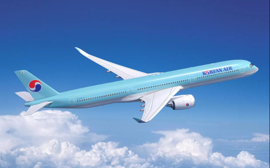 Korean Air finaliza el pedido de 33 A350