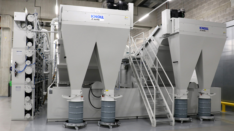 Knoll proporciona la pieza clave en el mecanizado de metal duro