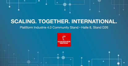 Plattform Industrie 4.0 abordará en Hannover Messe los ecosistemas industriales de datos