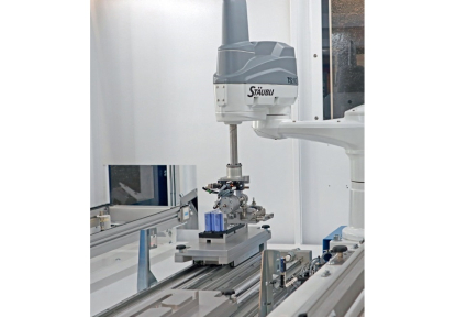 Los robots Stäubli colaboran con éxito en la fabricación de baterías de ion de litio en Nordfels