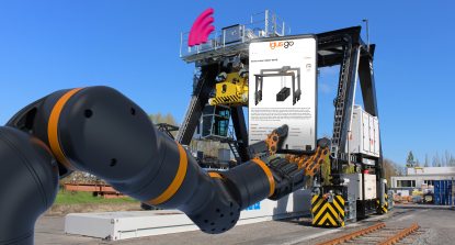 igus presentará tecnología de sensores para mantenimiento y robótica asistida por IA