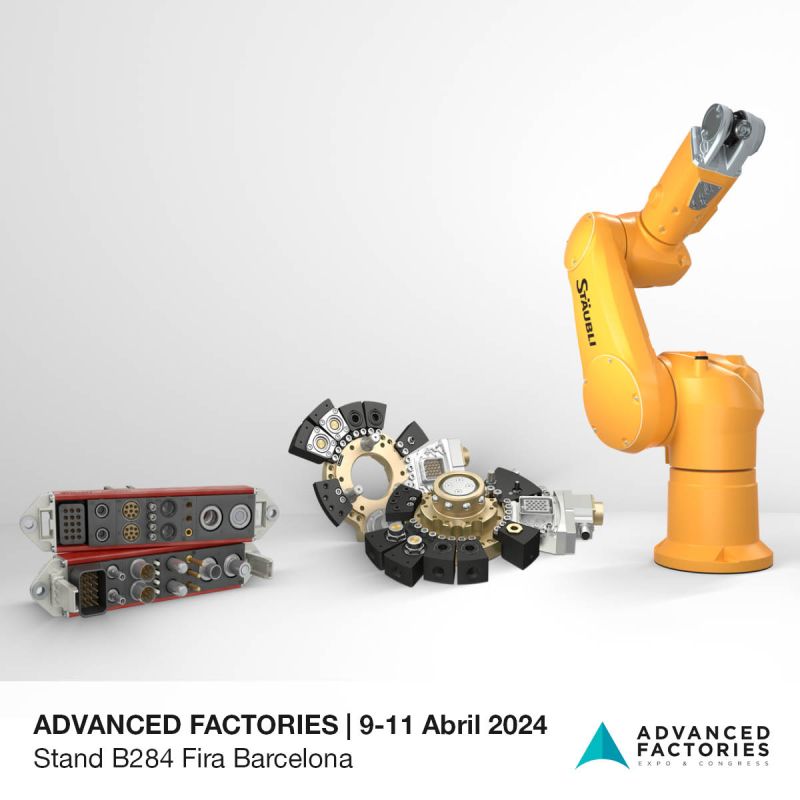 Stäubli Robotics presenta en Advanced Factories SCOPE, una nueva dimensión en programación