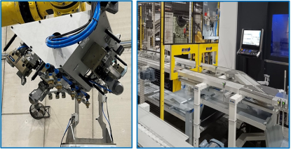 Línea automatizada de última generación para automoción