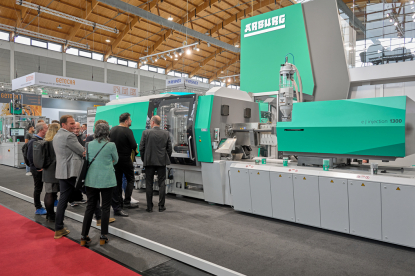 La Allrounder 720 A de Arburg fabricará vasos IML en NPE