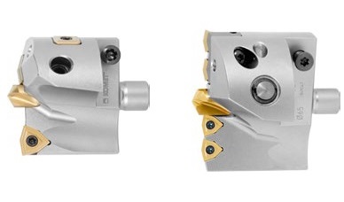 Broca de plaquitas con punta de centrado y tacos de guiado