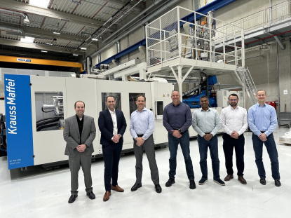 Fiber Dynamics apuesta por la tecnología DCIM de KraussMaffei y adquiere una GX 1100-4300 DCIM