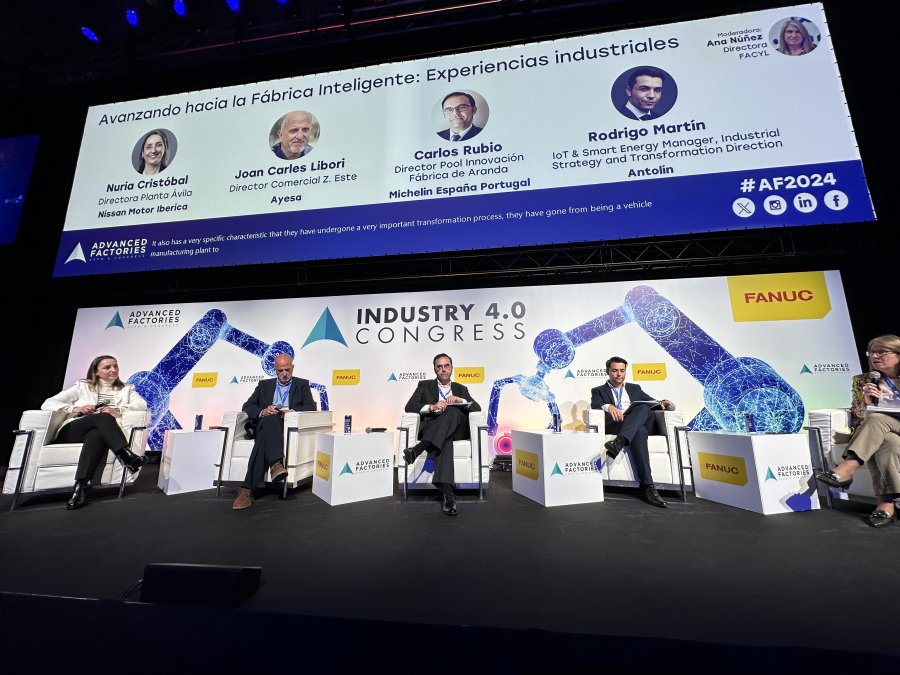 Nissan participa en Advanced Factories