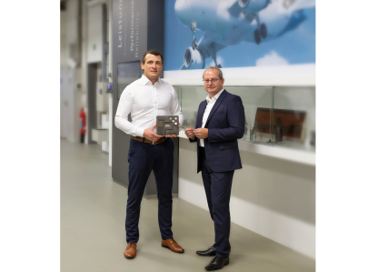 Mapal estrena un departamento para sus actividades en el ámbito del montaje de aviones