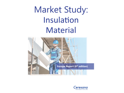 La industria europea de construcción usa 231 millones de metros cúbicos de materiales aislantes
