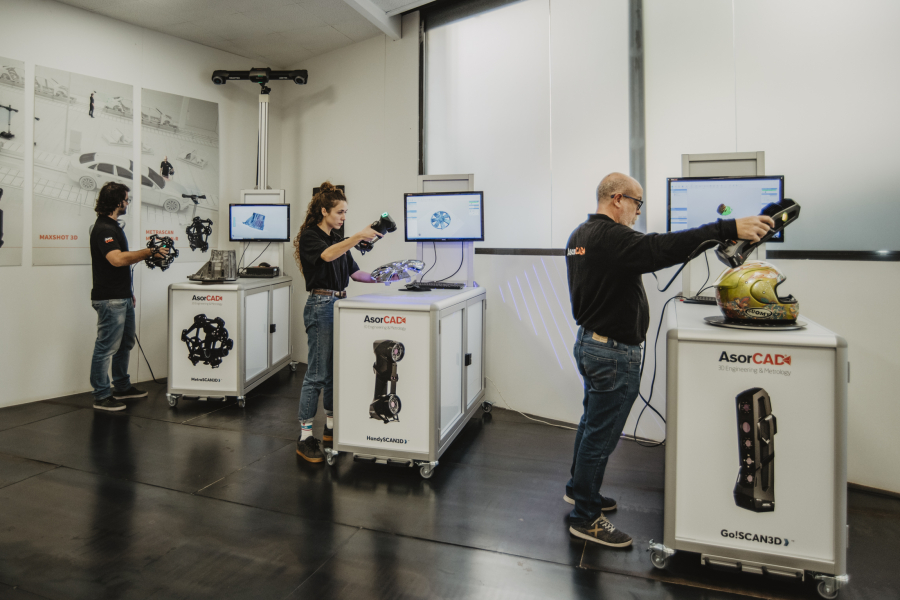 ASORCAD: apuesta por soluciones 360 con tecnología 3D desde sus inicios, continuando en la industria 4.0 del presente y del futuro 