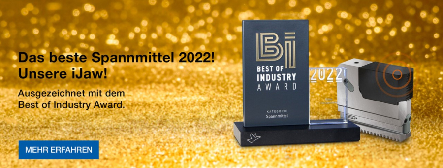 RÖHM: primer fabricante de portabrocas patentados con una fabricación en serie