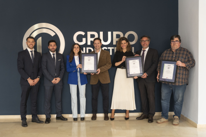 La planta siderometalúrgica Alfonso Gallardo, triplemente certificada por Aenor