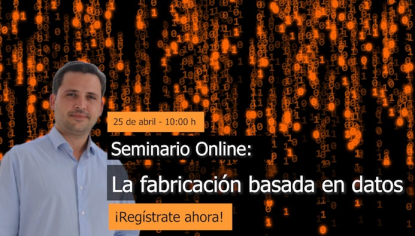 Renishaw imparte un seminario web sobre fabricación basada en datos