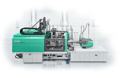 Una Allrounder Cube 1800 de Arburg fabricará tapones médicos de dos colores en NPE