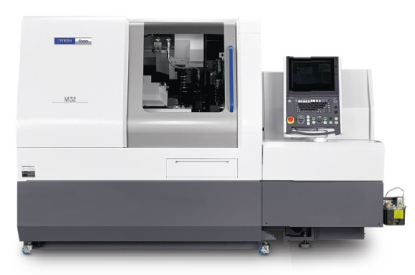 Torno de cabezal móvil Cincom M32-5M8 de Citizen