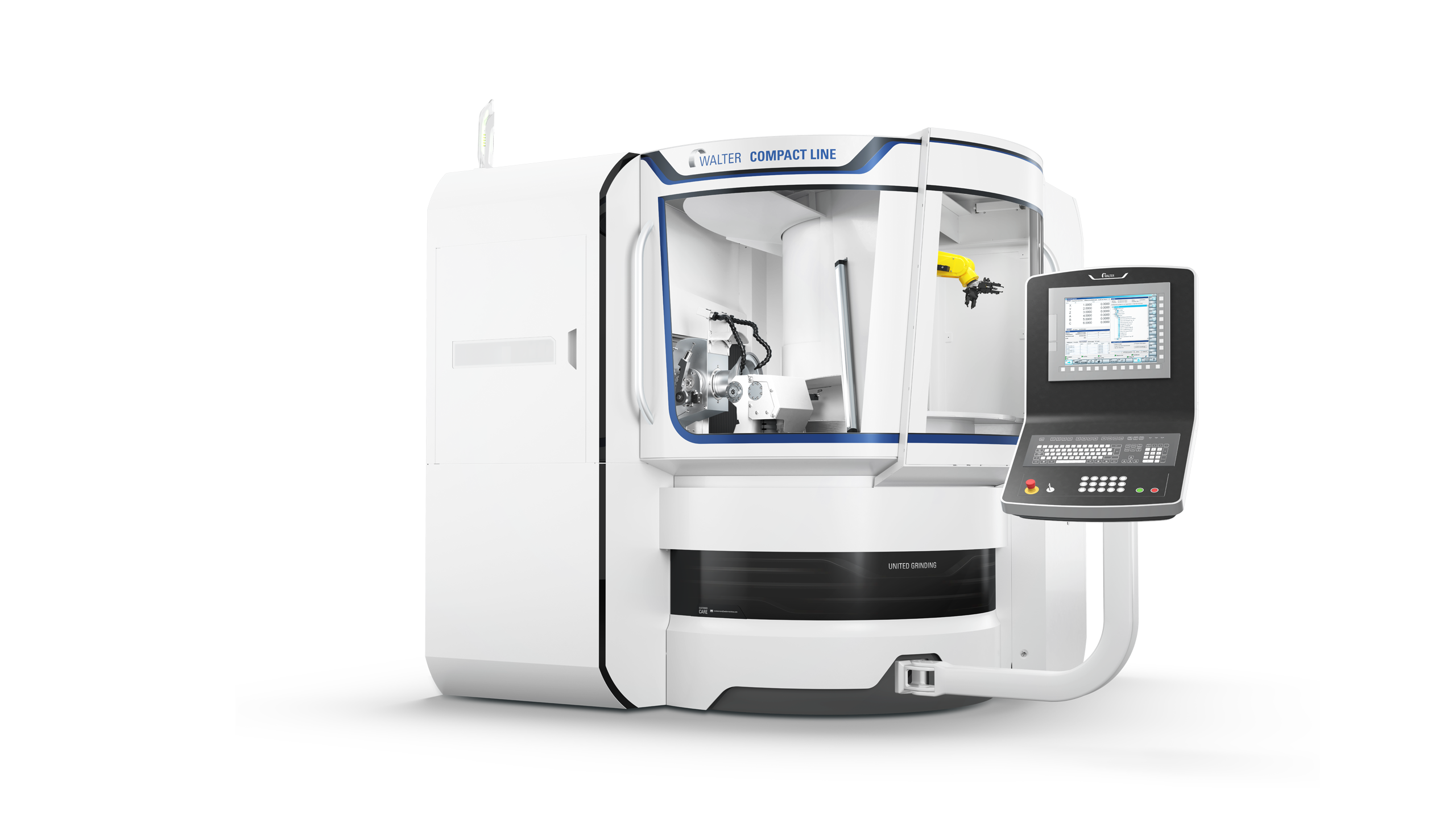 WALTER-EWAG: liderazgo en afilado y medición