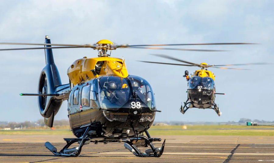 El Ministerio de Defensa del Reino Unido encarga más helicópteros H145 a Airbus