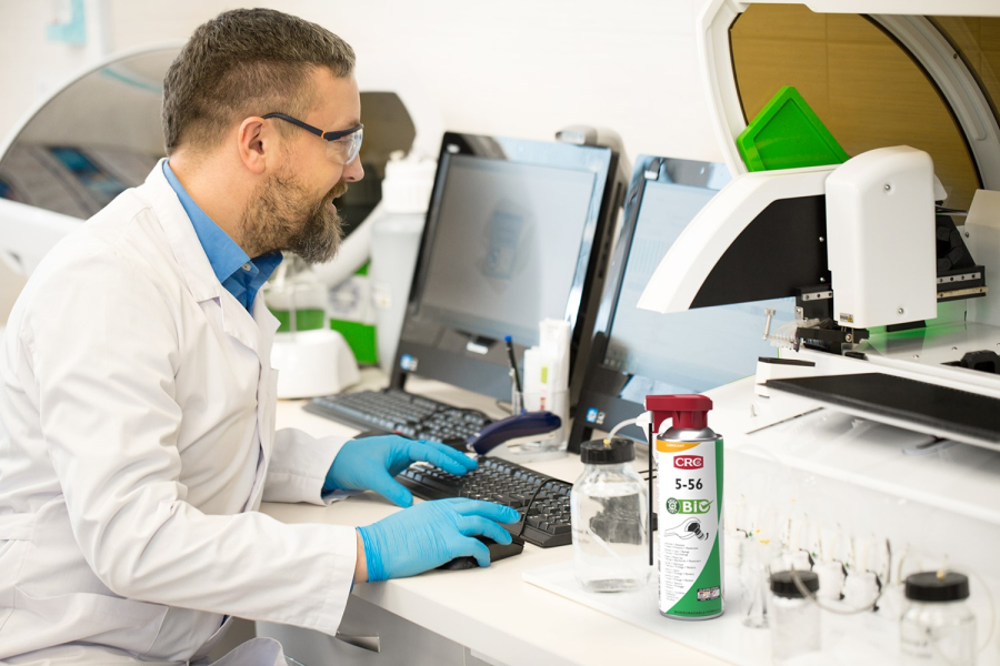 CRC: desengrasantes, lubricantes y formulaciones especiales adaptados a las demandas ESG