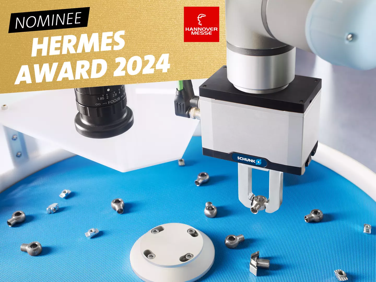 Schunk recibe el Premio Hermes 2024