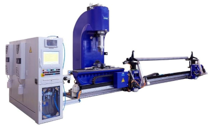 Enderezadora automática para piezas largas ASV de MAE